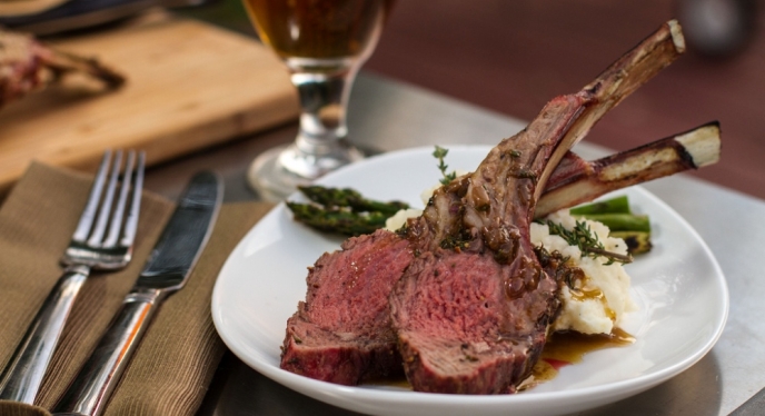 Fine Dining Grilling: Rack of Lamb